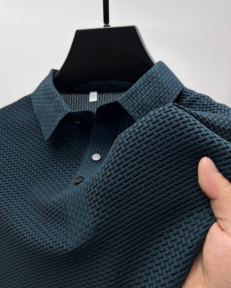 Leonardo - Komfortables Herren-Mesh-Polohemd
