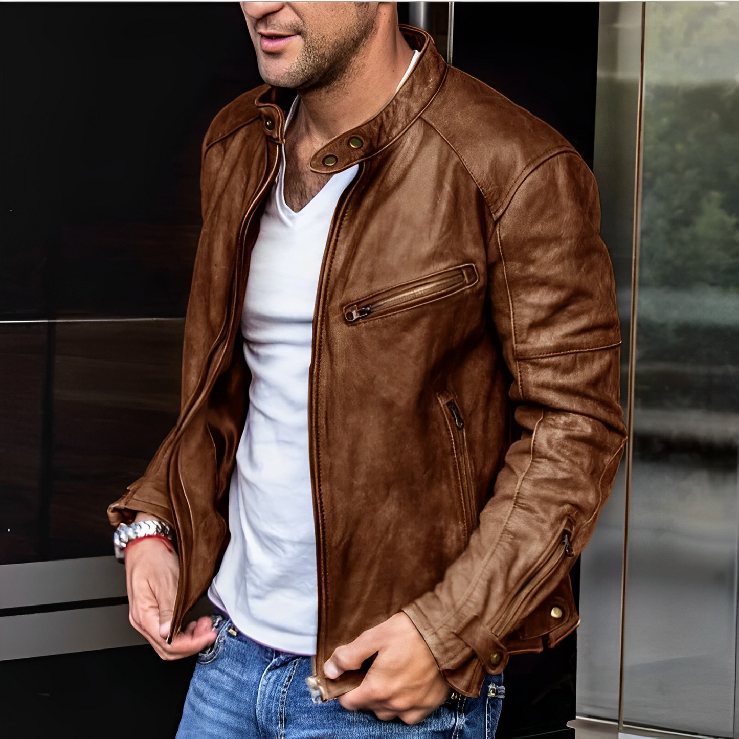 Dalton – Schicke Lederjacke für alle Jahreszeiten