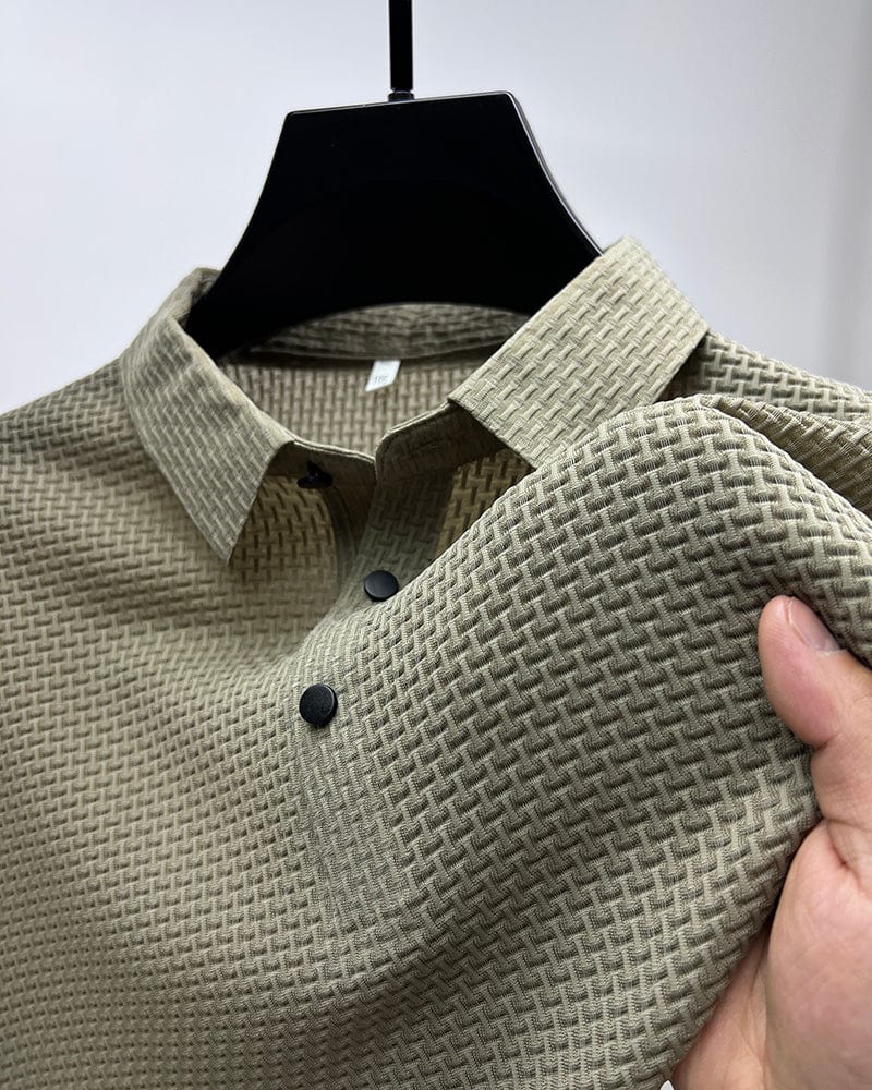 Leonardo - Komfortables Herren-Mesh-Polohemd