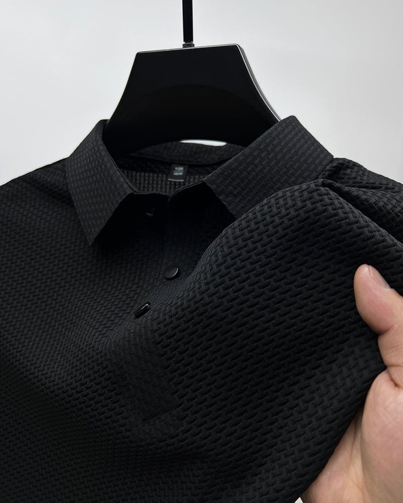 Leonardo - Komfortables Herren-Mesh-Polohemd