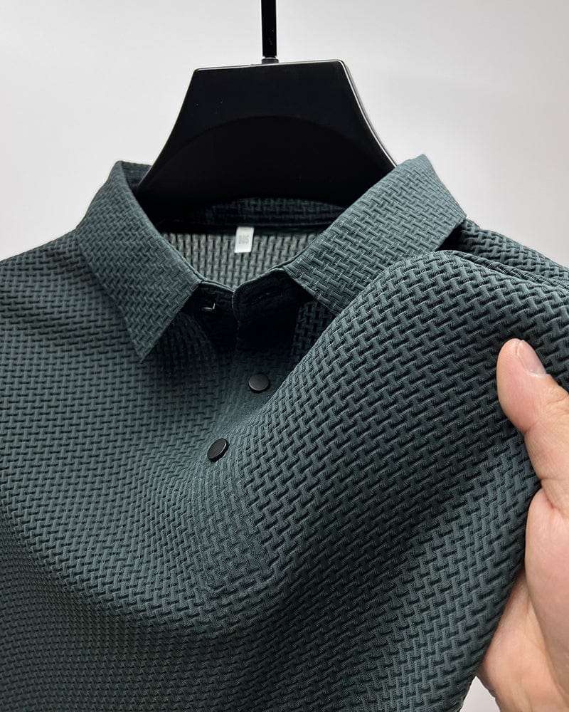 Leonardo - Komfortables Herren-Mesh-Polohemd