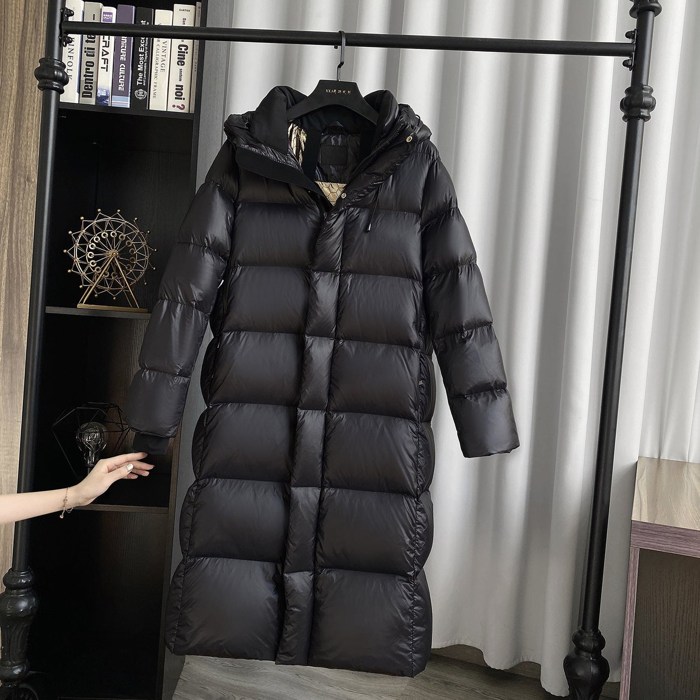 Irene – Daunen-Winterjacke