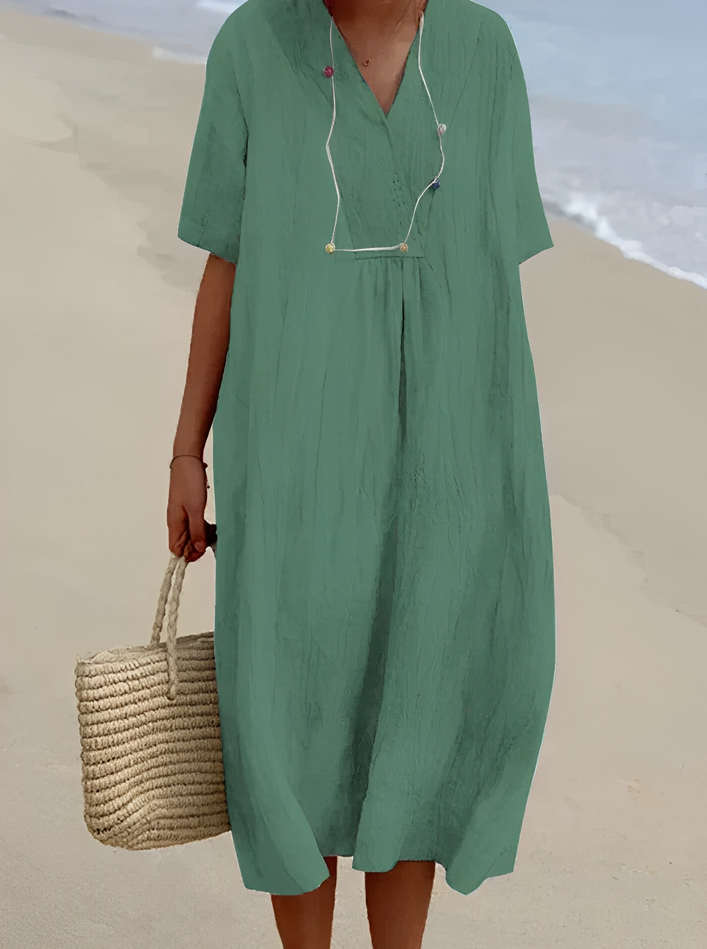 Tameka - Luftiges sommerkleid im boho-stil – leichtigkeit & komfort