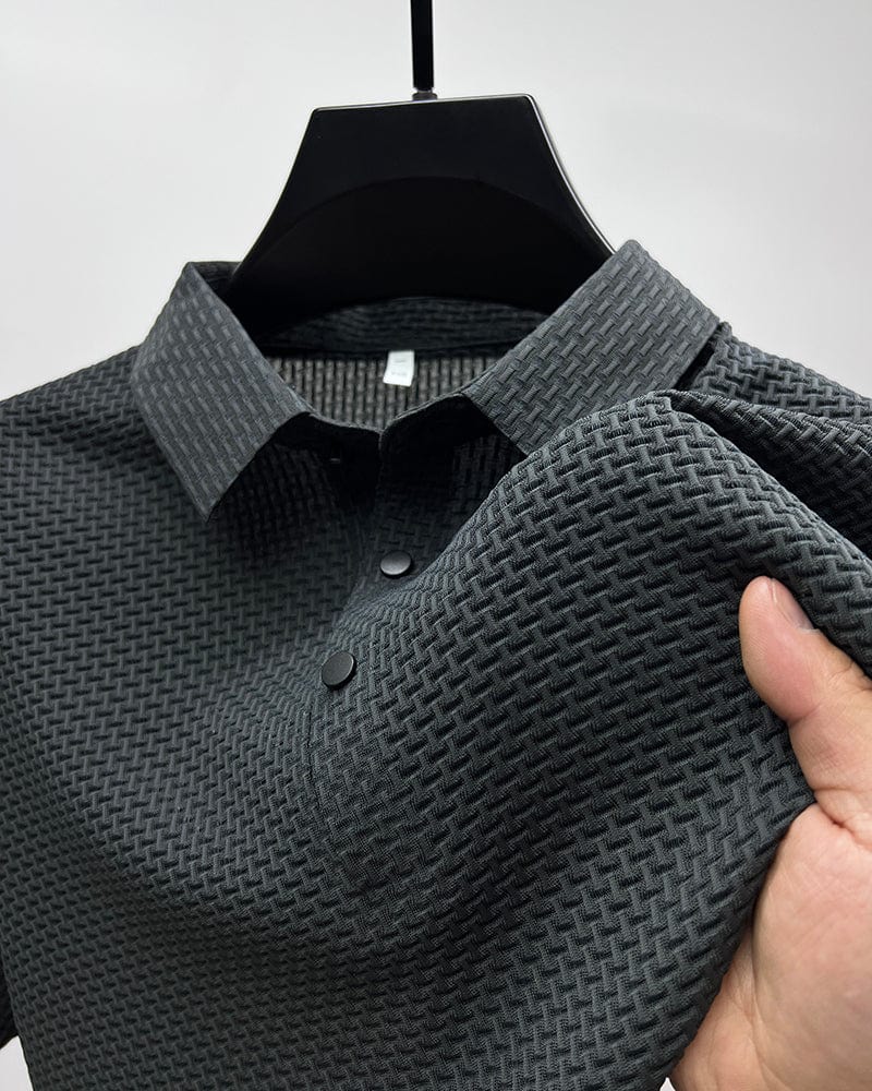 Leonardo - Komfortables Herren-Mesh-Polohemd