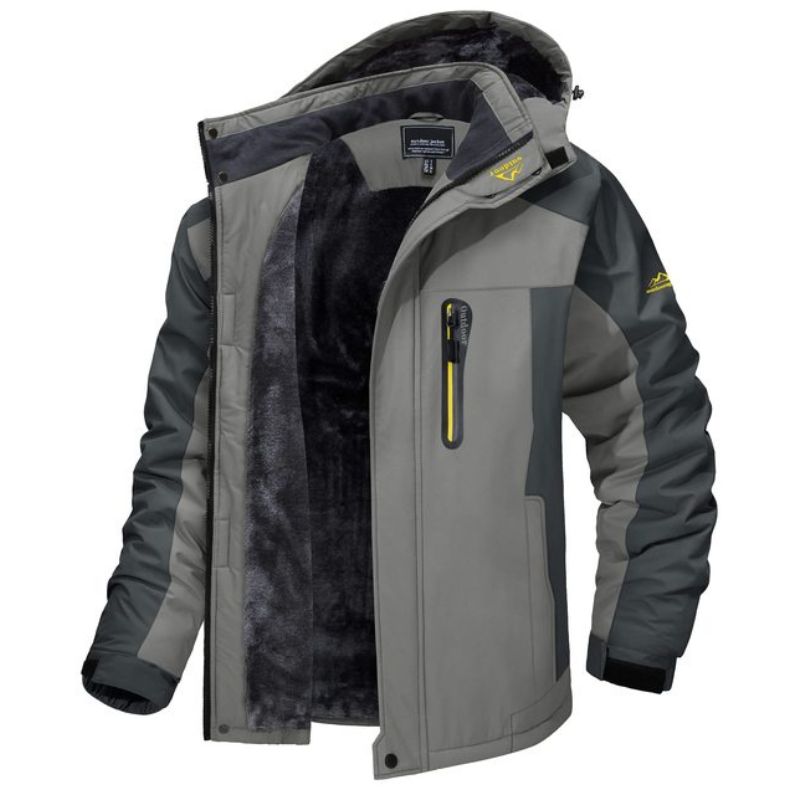 Antonio – Warme und wasserdichte Herren-Winterjacke