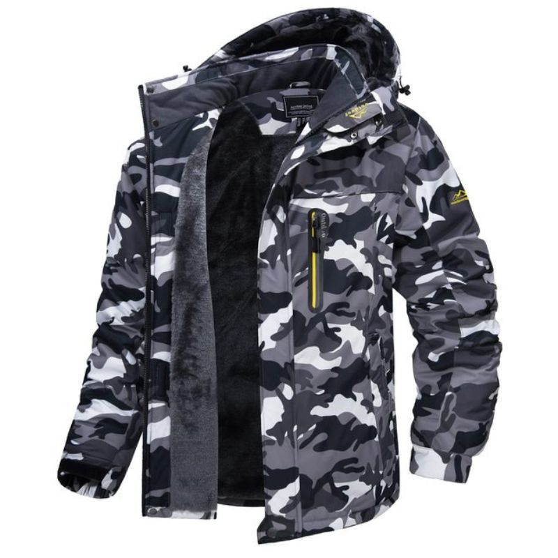 Antonio – Warme und wasserdichte Herren-Winterjacke