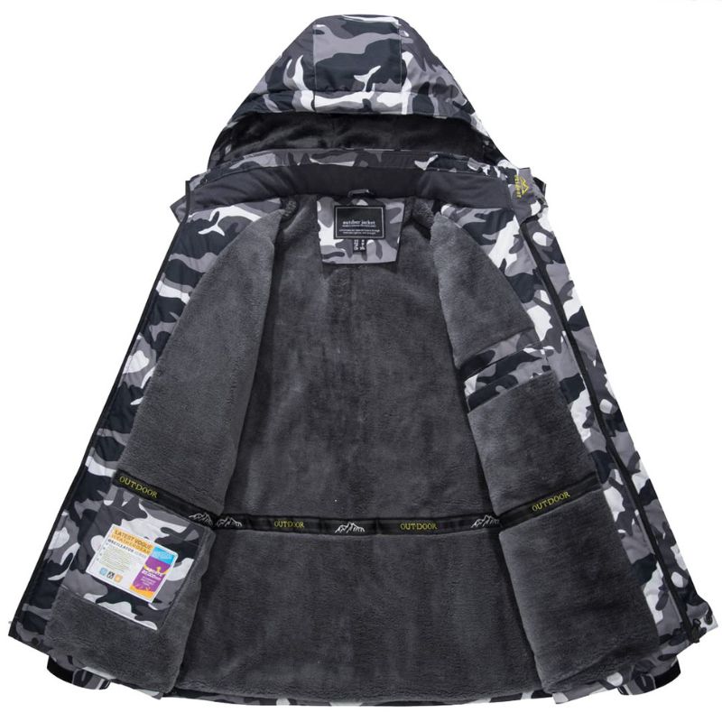 Antonio – Warme und wasserdichte Herren-Winterjacke