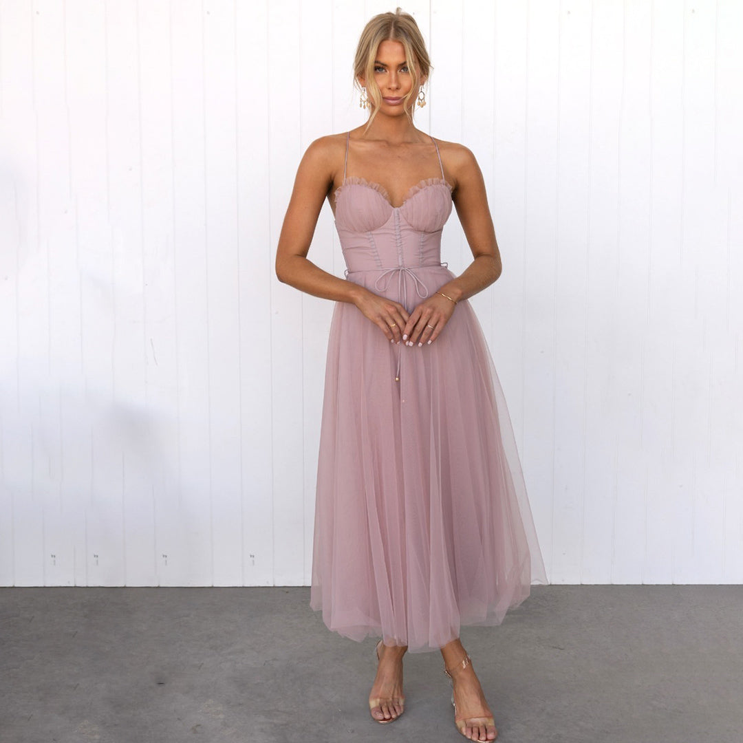 Franca – Klassisches Midi-Kleid mit zeitloser Eleganz