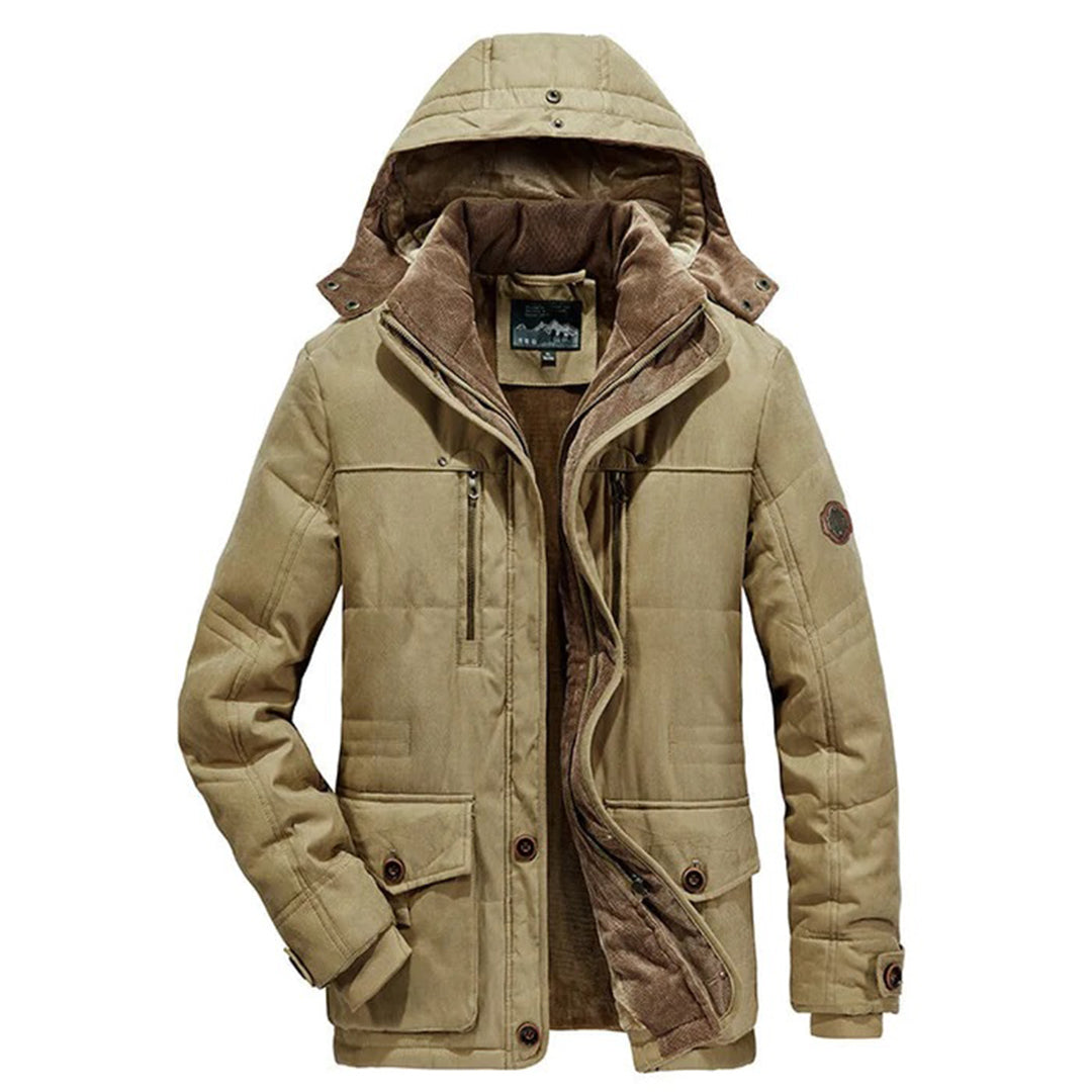 Aragorn - Warme Winterjacke für Männer