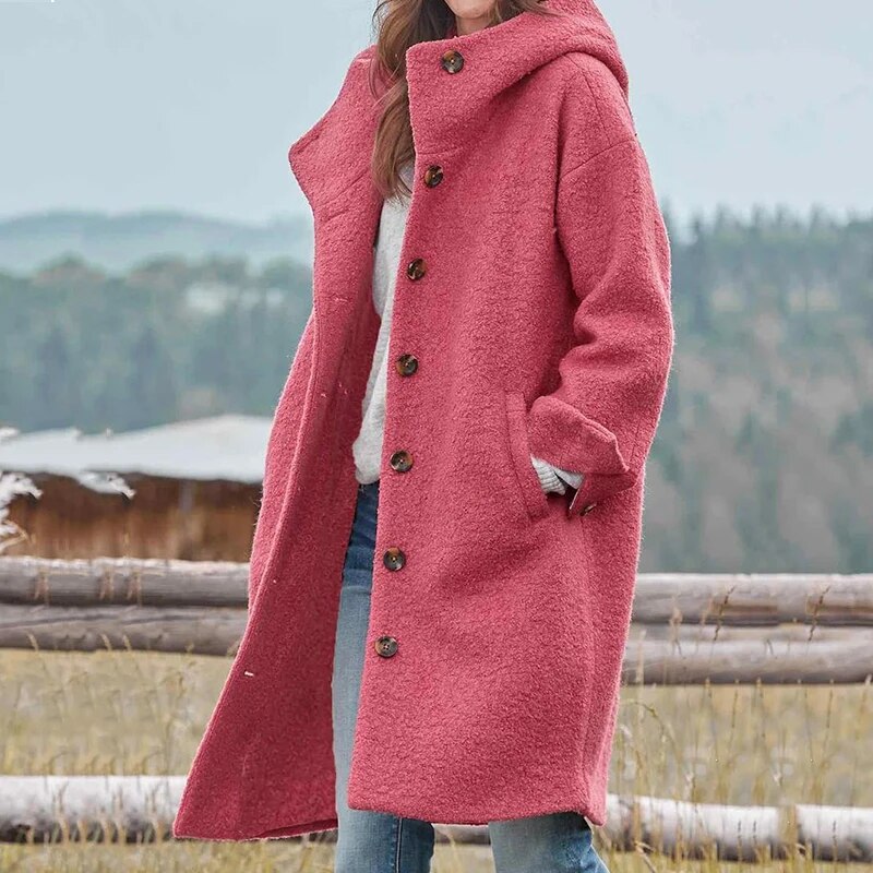 Ayasha - Schicker Damen Wintermantel