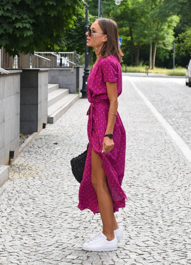 Cadlín - Bequemes Damen-Midikleid