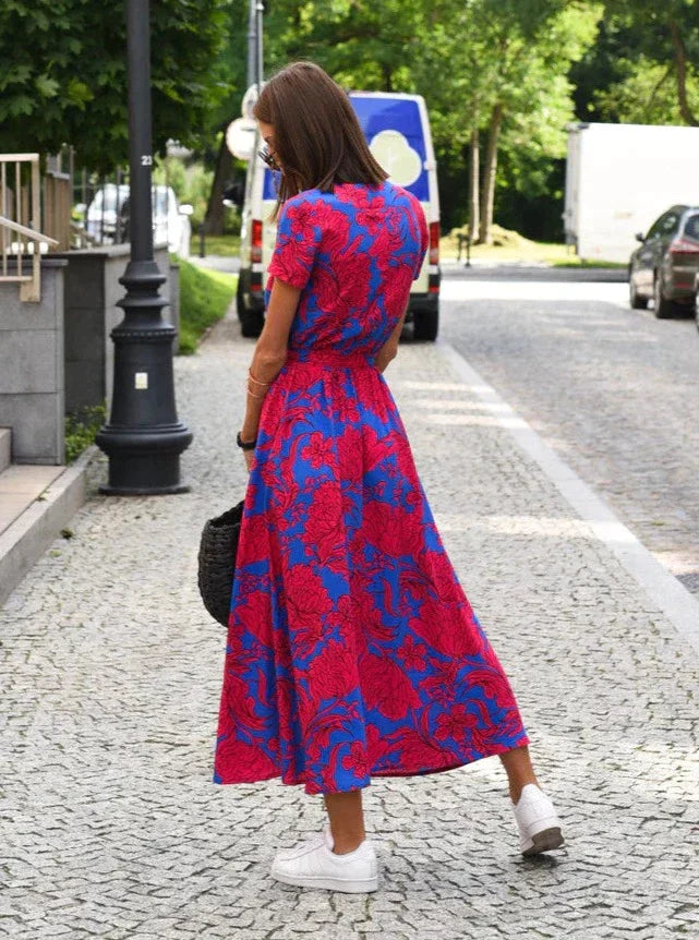 Cadlín - Bequemes Damen-Midikleid