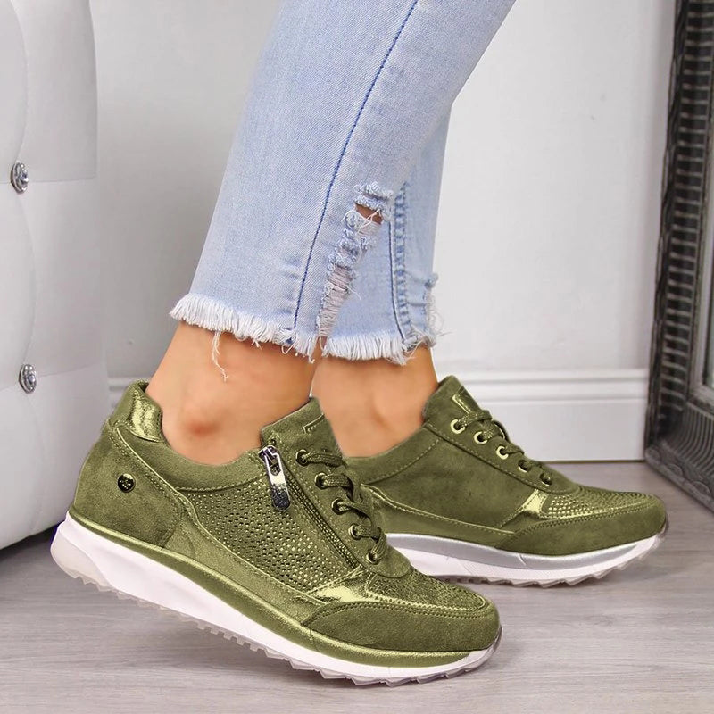 Sparkle - Orthopädische Sneakers mit Zipper