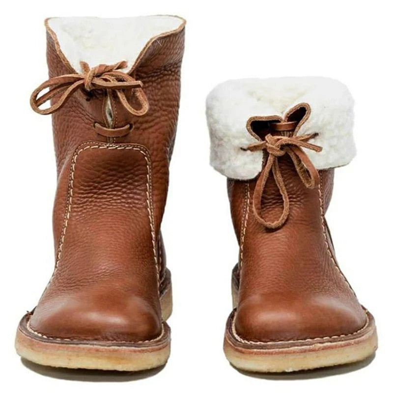 Asami - Stiefel mit Wollfutter und wasserdicht für Damen