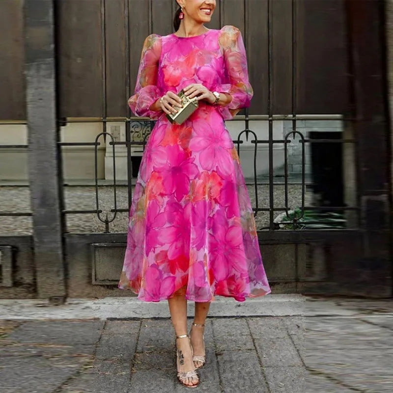 Aria – Schickes Blumenkleid