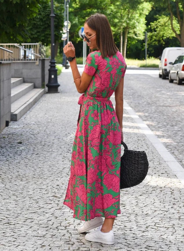 Cadlín - Bequemes Damen-Midikleid