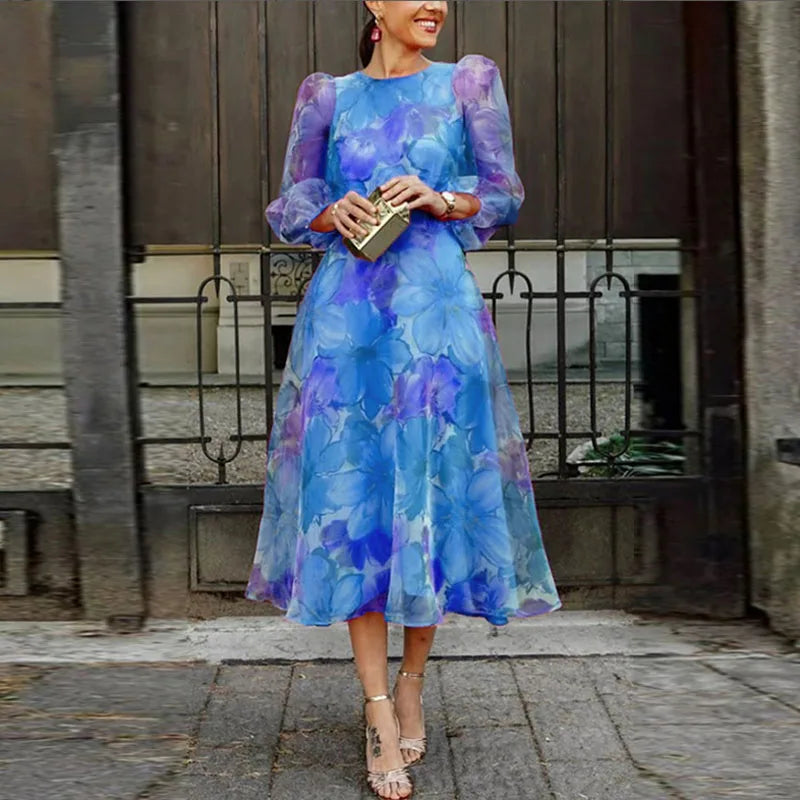 Aria – Schickes Blumenkleid