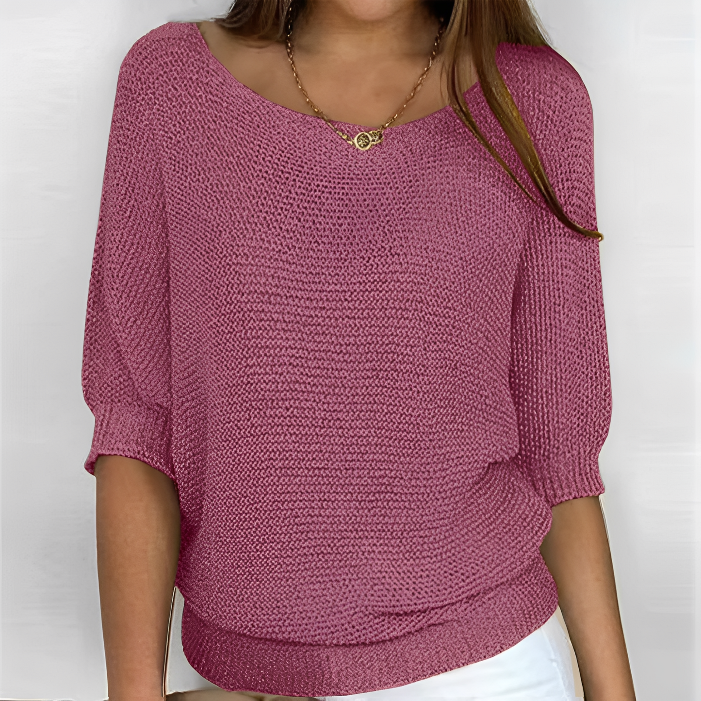 Berenice - Elegantes Damen-Stricktop