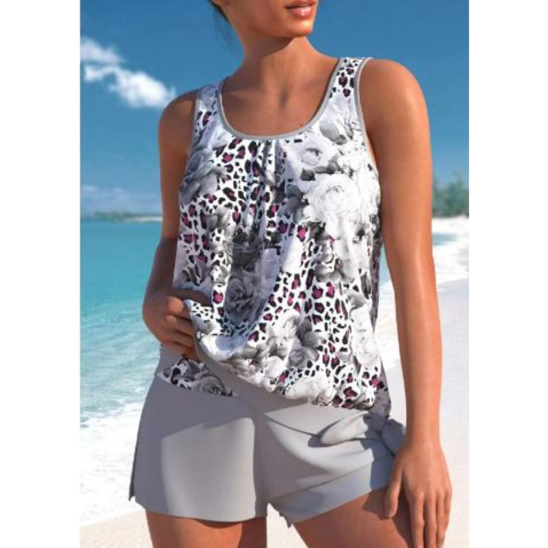 Mira – Zweiteiliges Tankini-Set für den Sommer