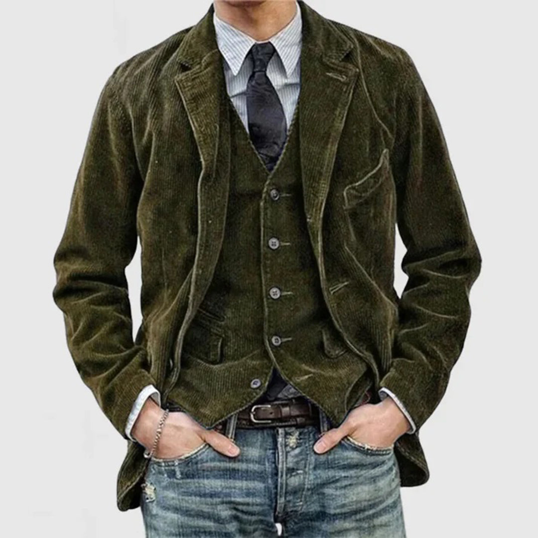 Boromir - Bequeme Herren-Cordjacke