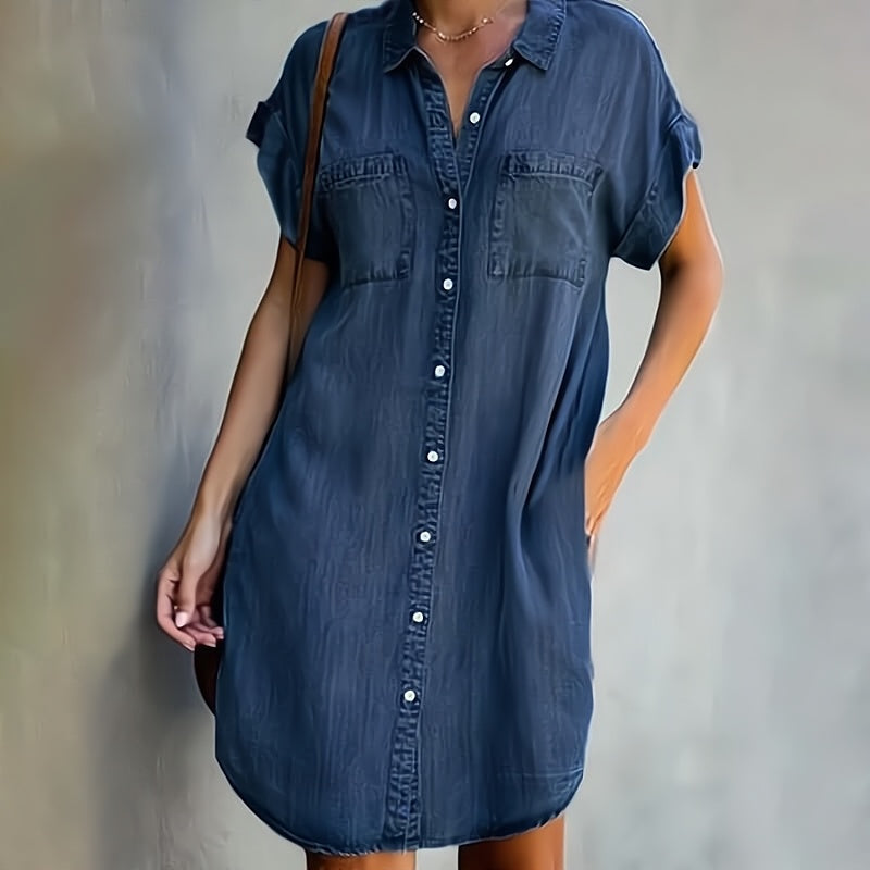 Daphné – Schickes Jeanskleid