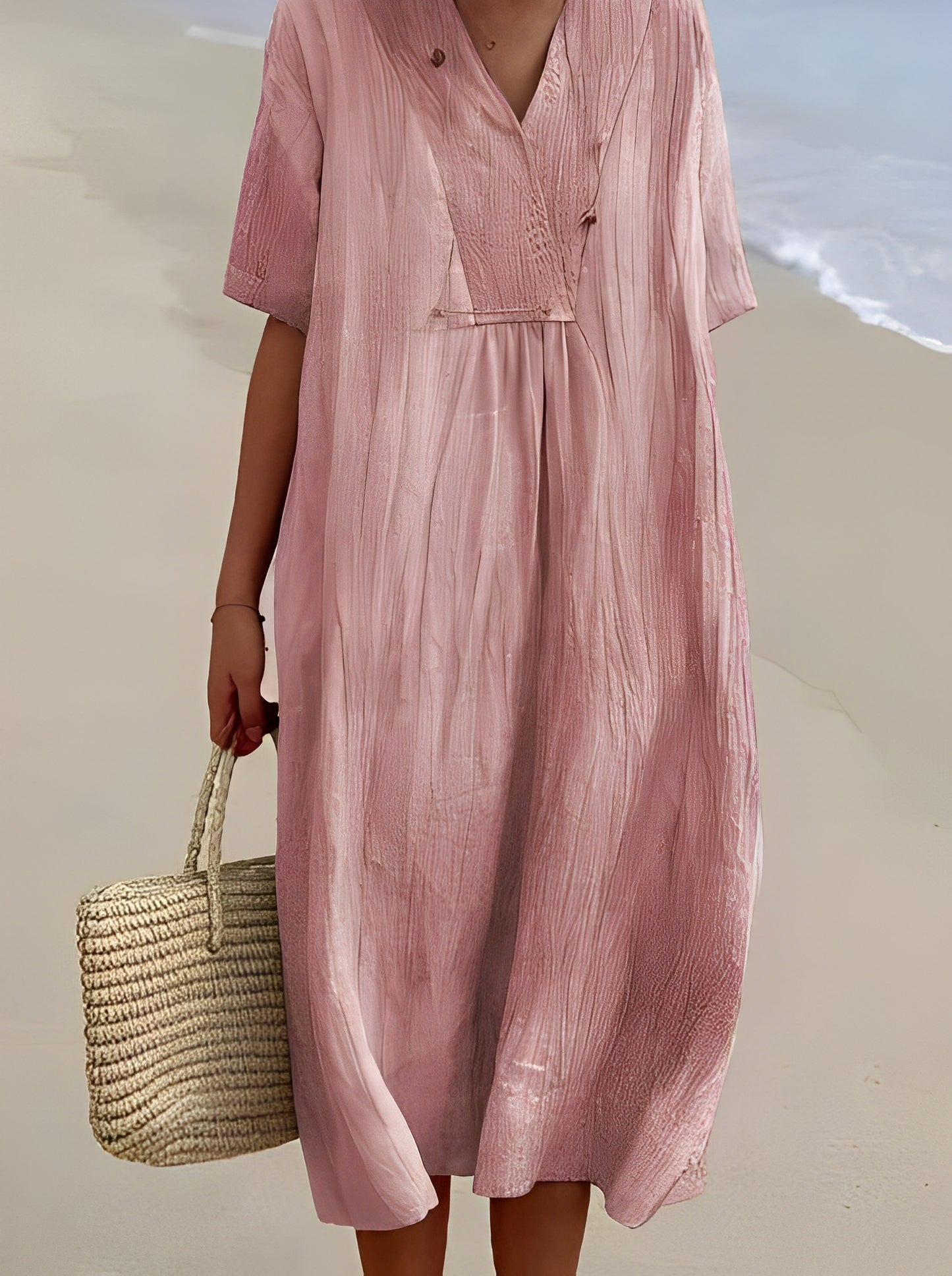 Tameka - Luftiges sommerkleid im boho-stil – leichtigkeit & komfort