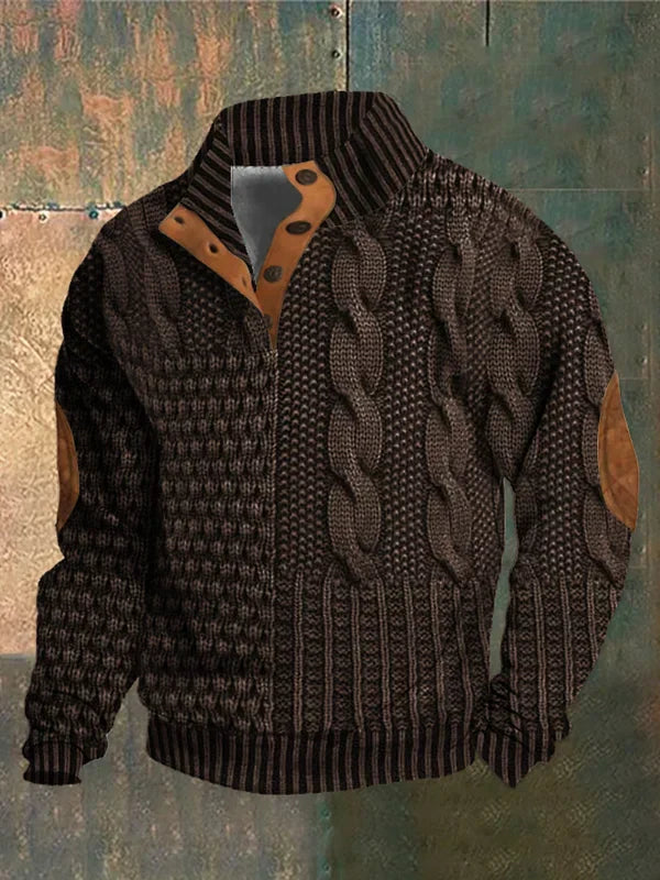Ronald – Robuster Komfort-Pullover