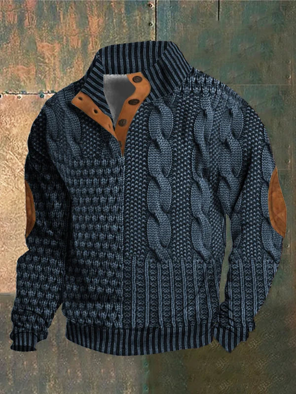 Ronald – Robuster Komfort-Pullover