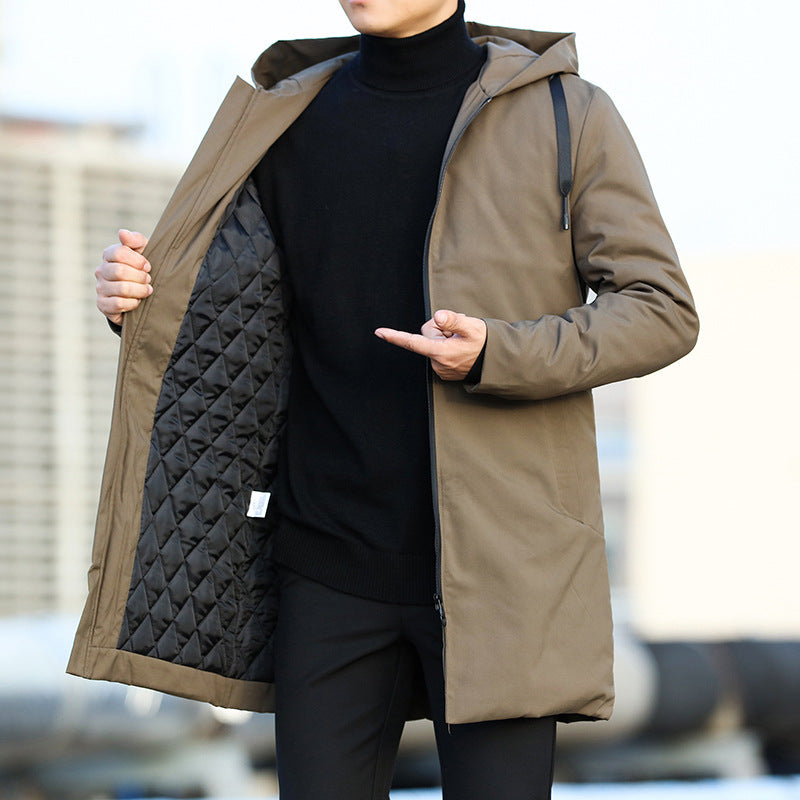 Alexei - Winterjacke im modischen Parka-Stil