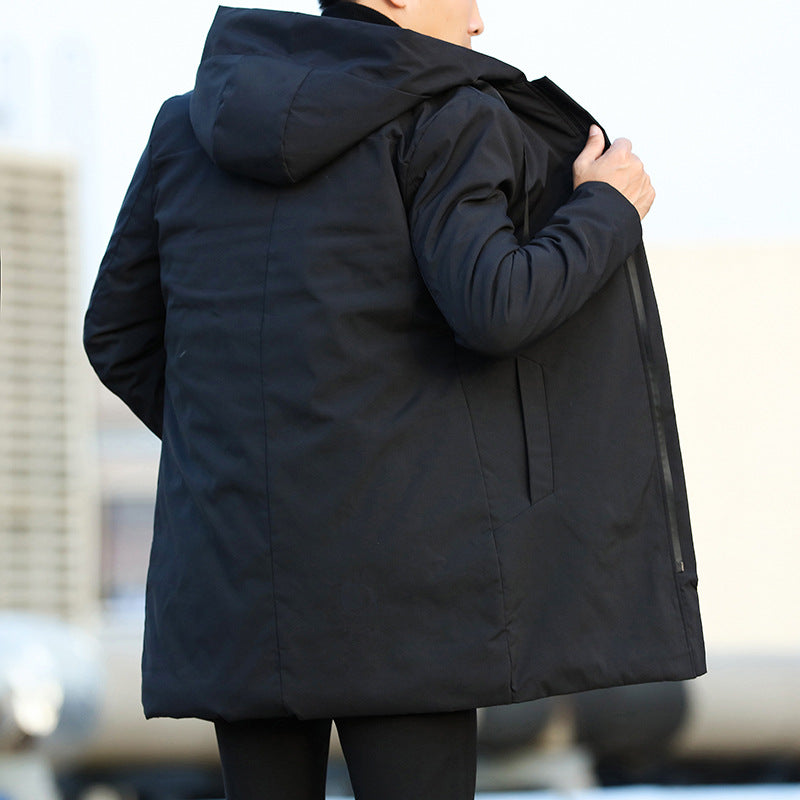 Alexei - Winterjacke im modischen Parka-Stil