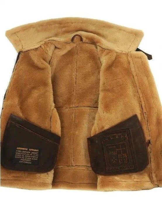 Henderson - Klassische Pilotjacke für Herren