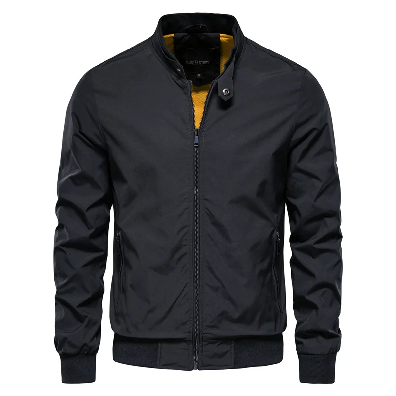 Ricky - Stylische, komfortable Windjacke für Herren