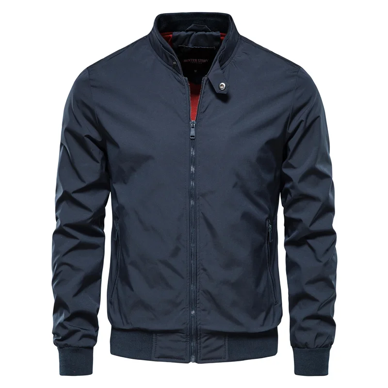 Ricky - Stylische, komfortable Windjacke für Herren