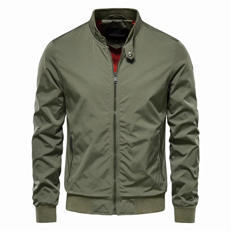 Ricky - Stylische, komfortable Windjacke für Herren