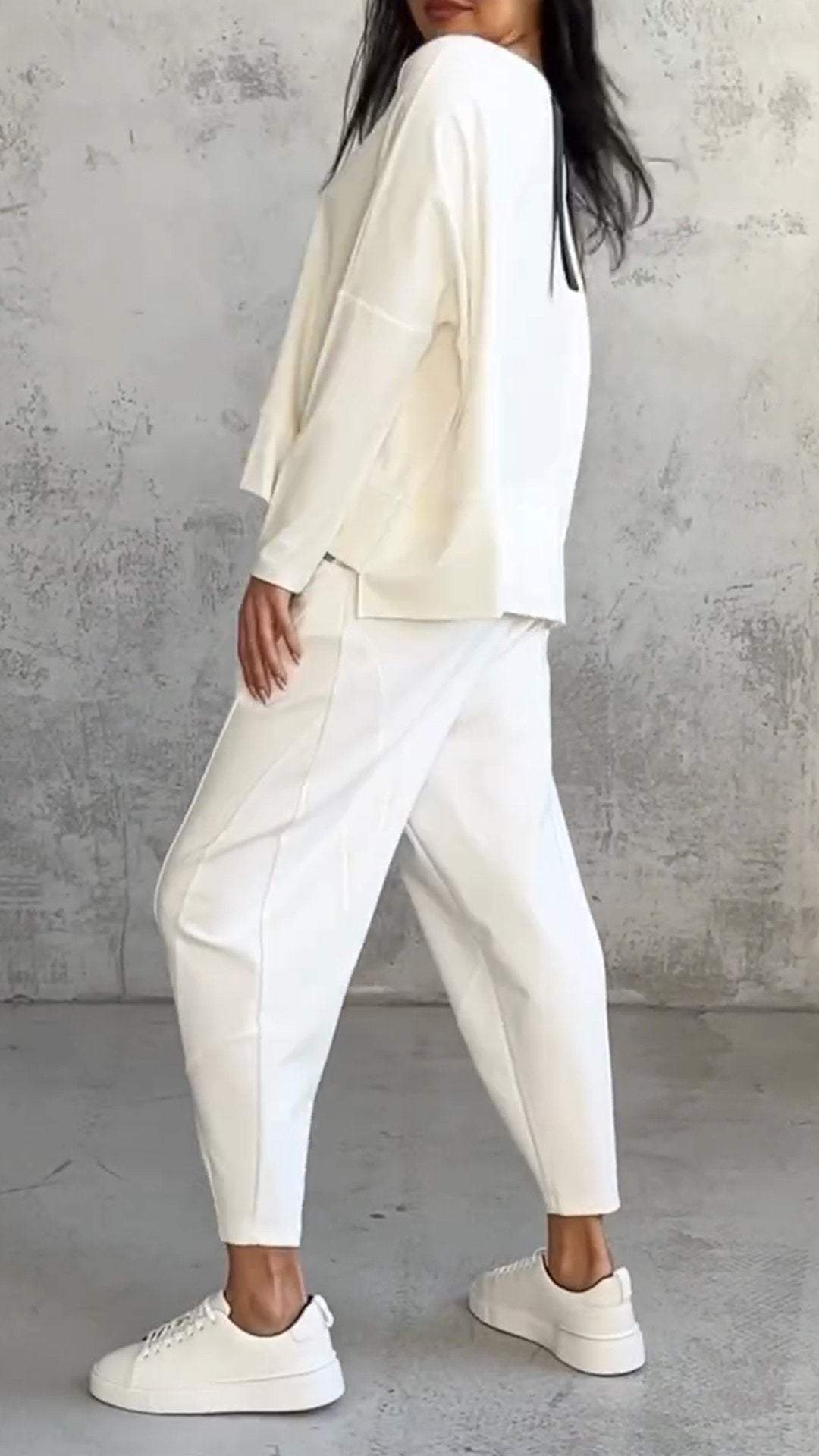 Alina – Stilvolles 2-teiliges Sommer-Outfit für Damen