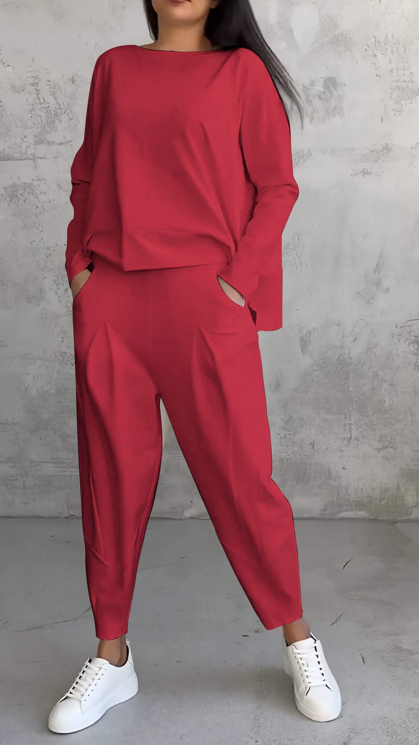 Alina – Stilvolles 2-teiliges Sommer-Outfit für Damen