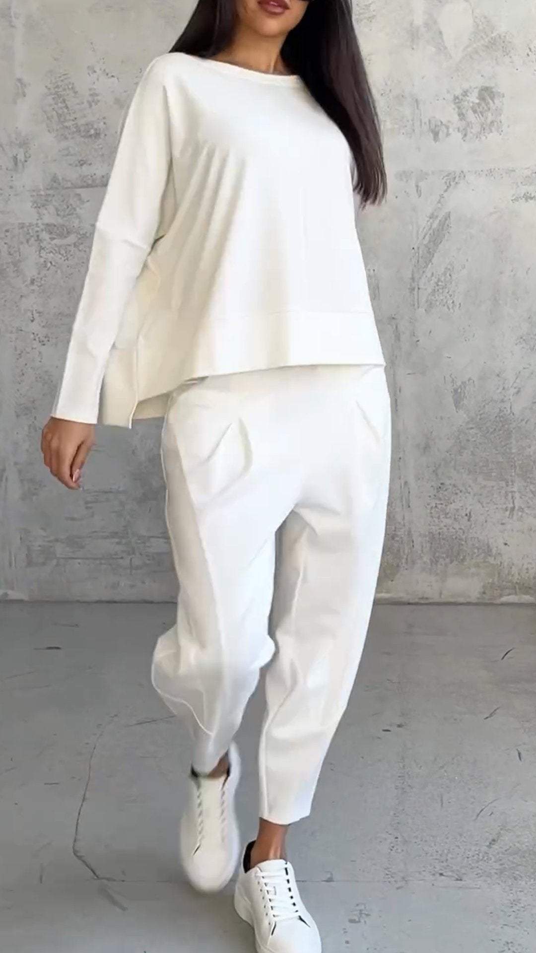 Alina – Stilvolles 2-teiliges Sommer-Outfit für Damen