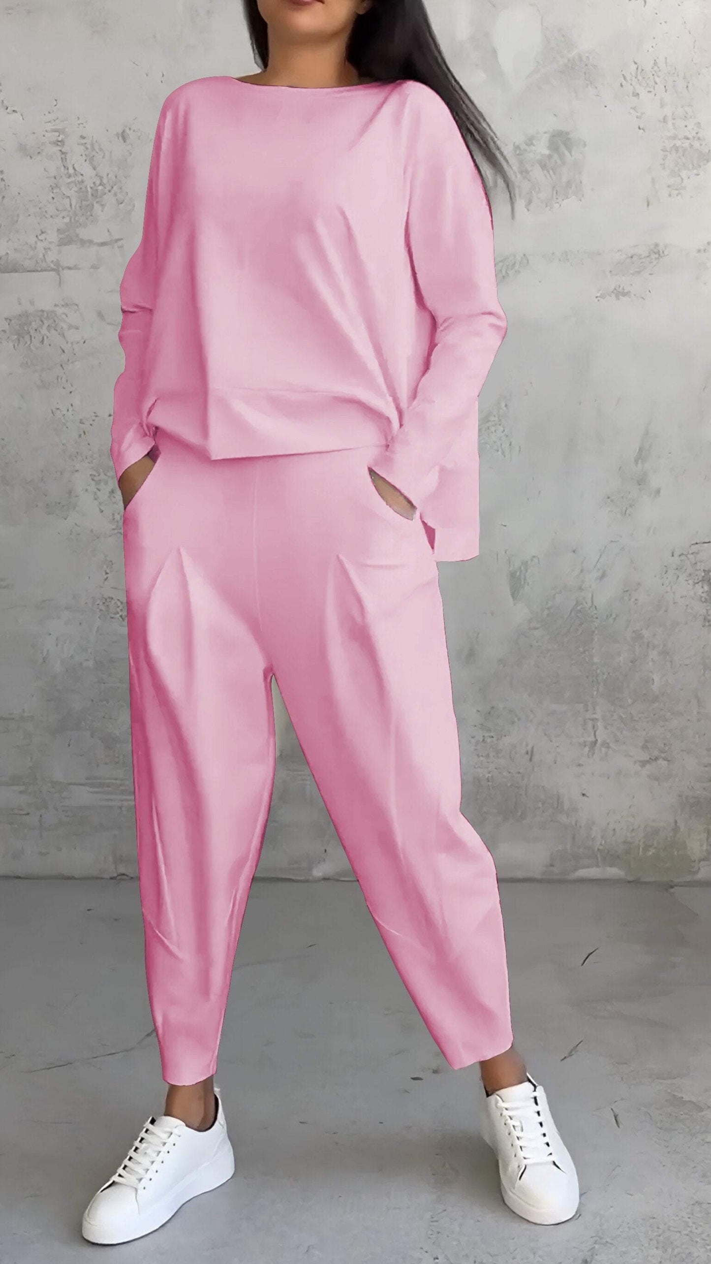 Alina – Stilvolles 2-teiliges Sommer-Outfit für Damen