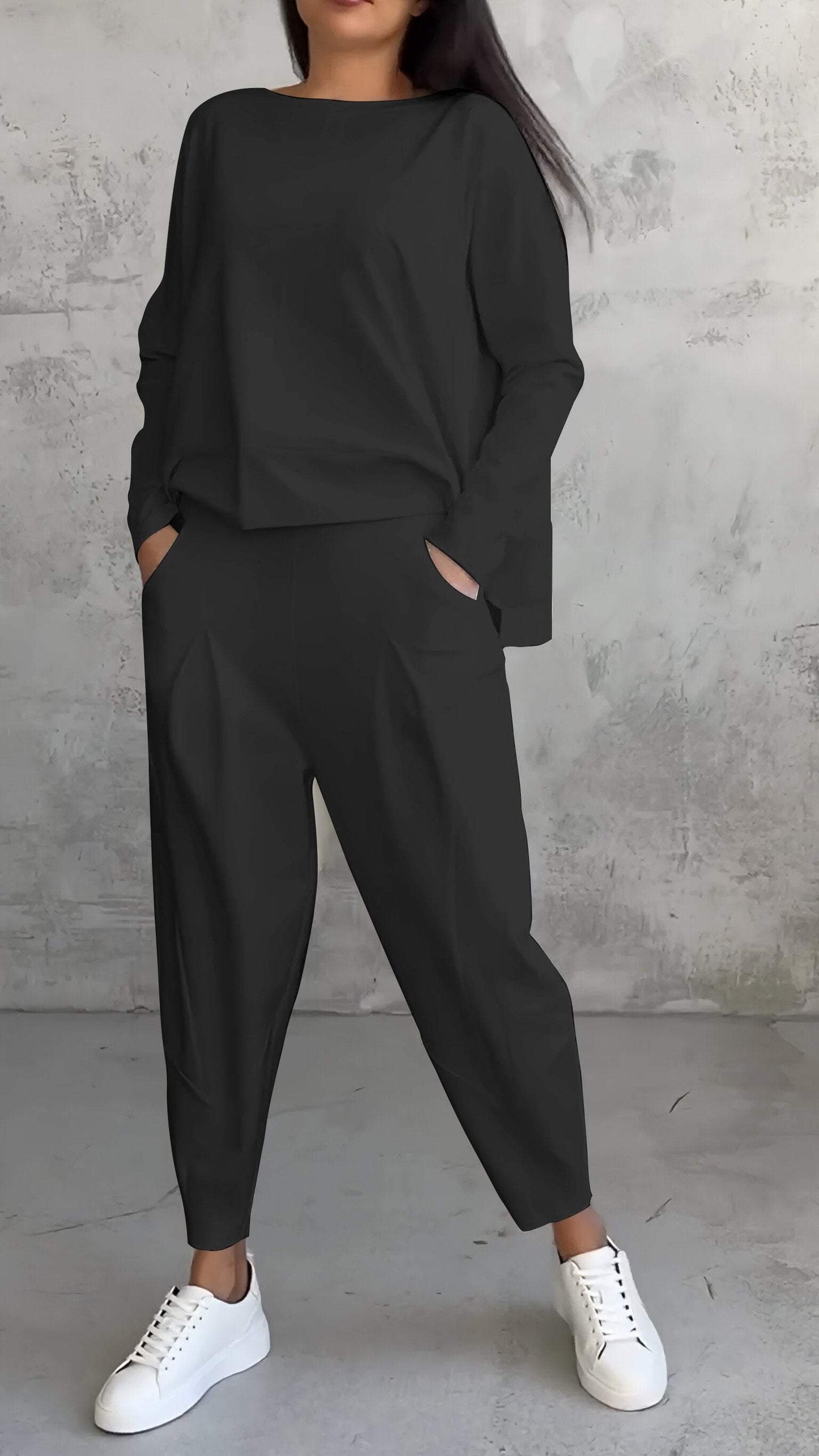 Alina – Stilvolles 2-teiliges Sommer-Outfit für Damen
