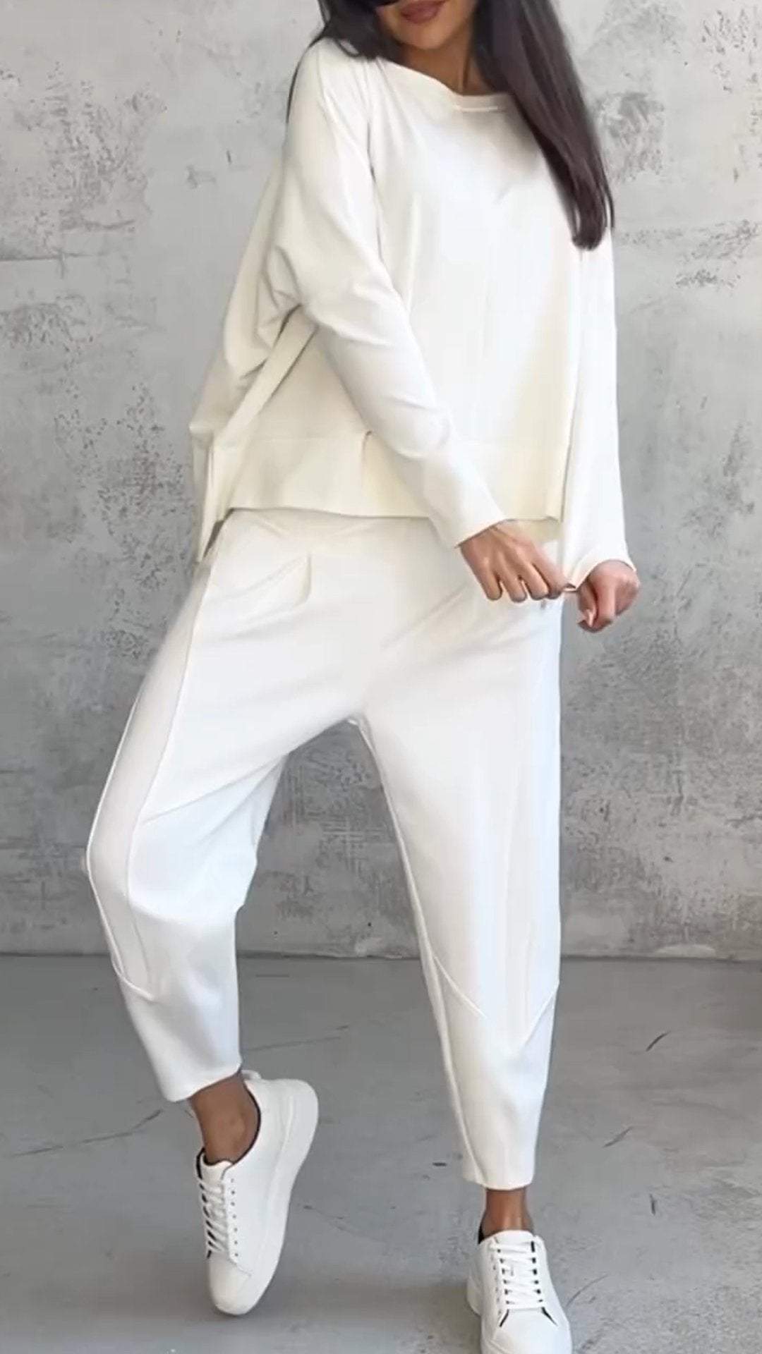 Alina – Stilvolles 2-teiliges Sommer-Outfit für Damen