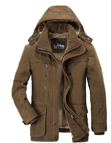 Aragorn - Warme Winterjacke für Männer