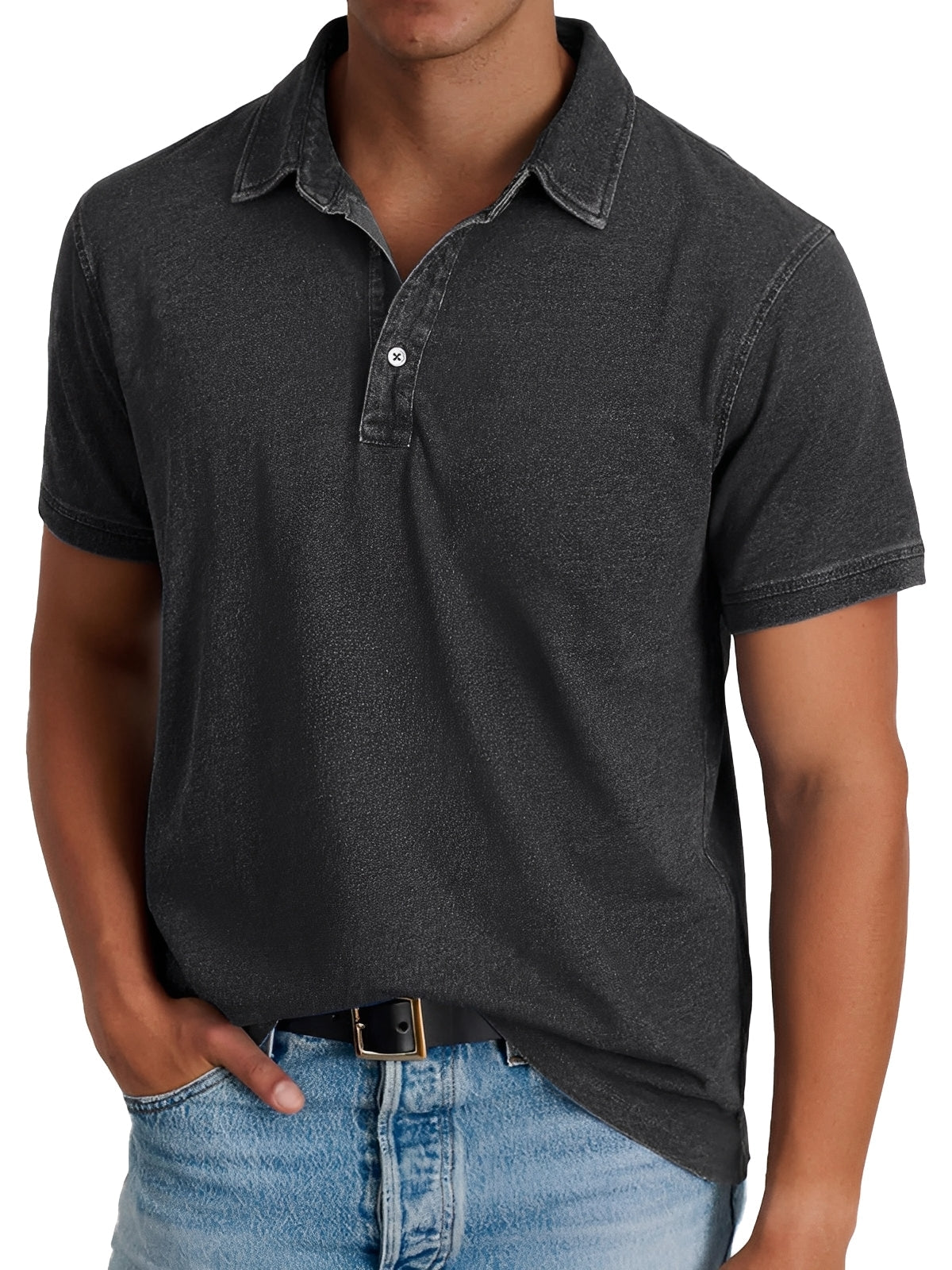 Darrell - Bequemes, modernes Herren-Poloshirt
