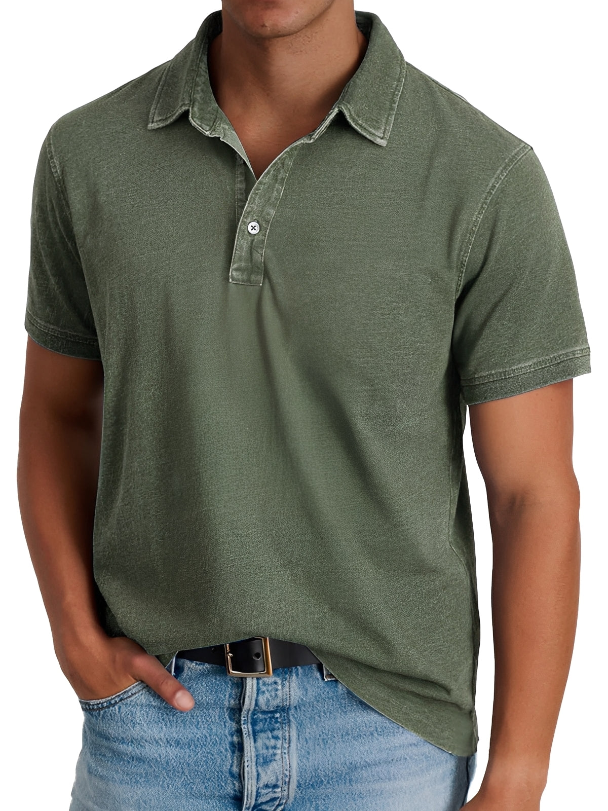 Darrell - Bequemes, modernes Herren-Poloshirt