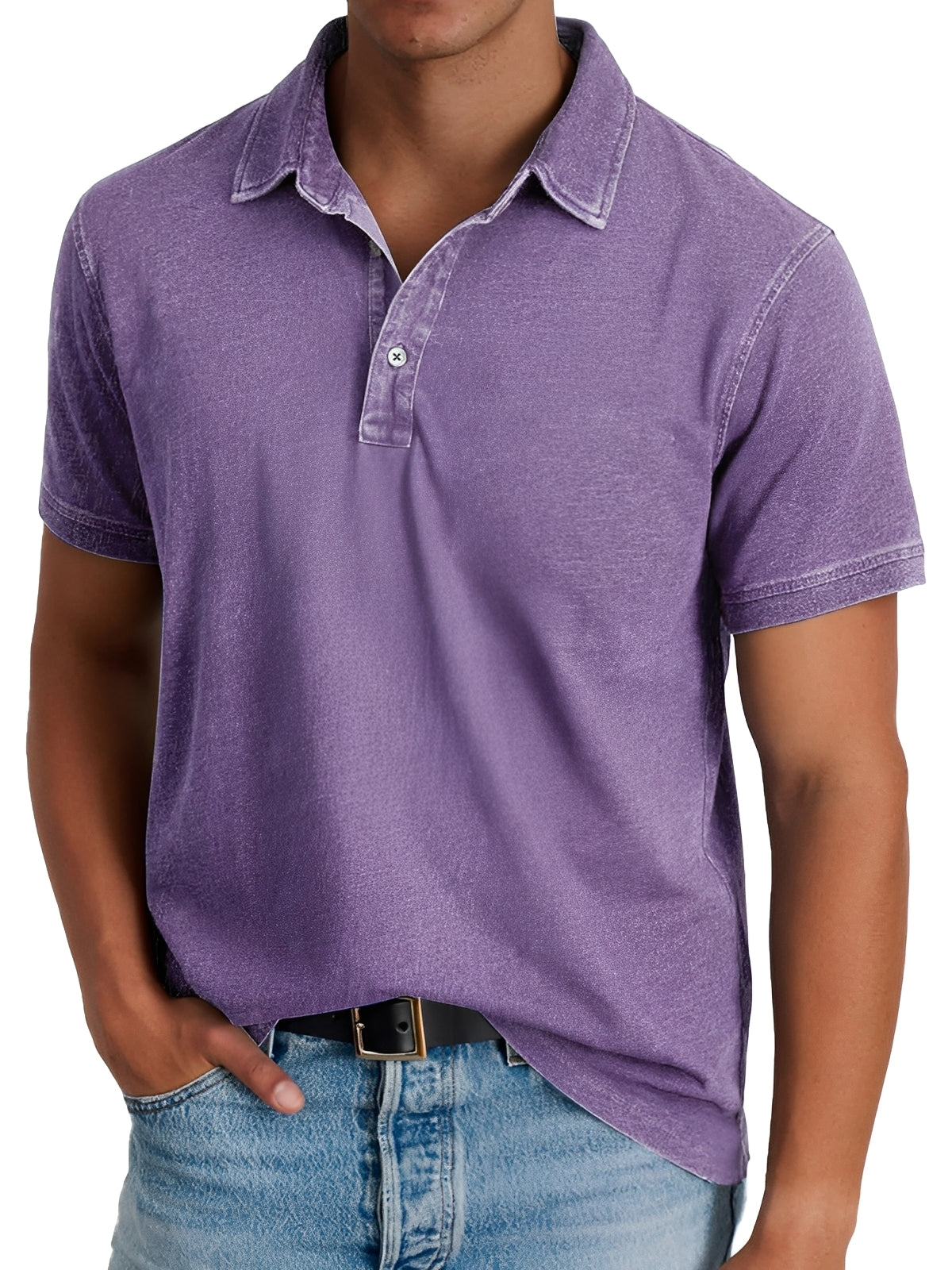 Darrell - Bequemes, modernes Herren-Poloshirt