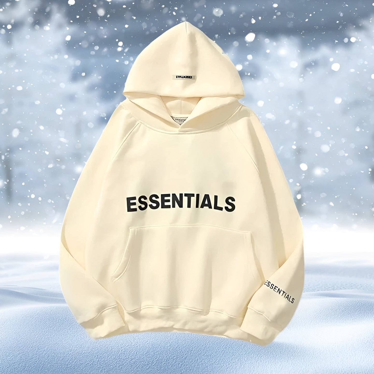 Arienne - Großer Damen-Hoodie mit Print