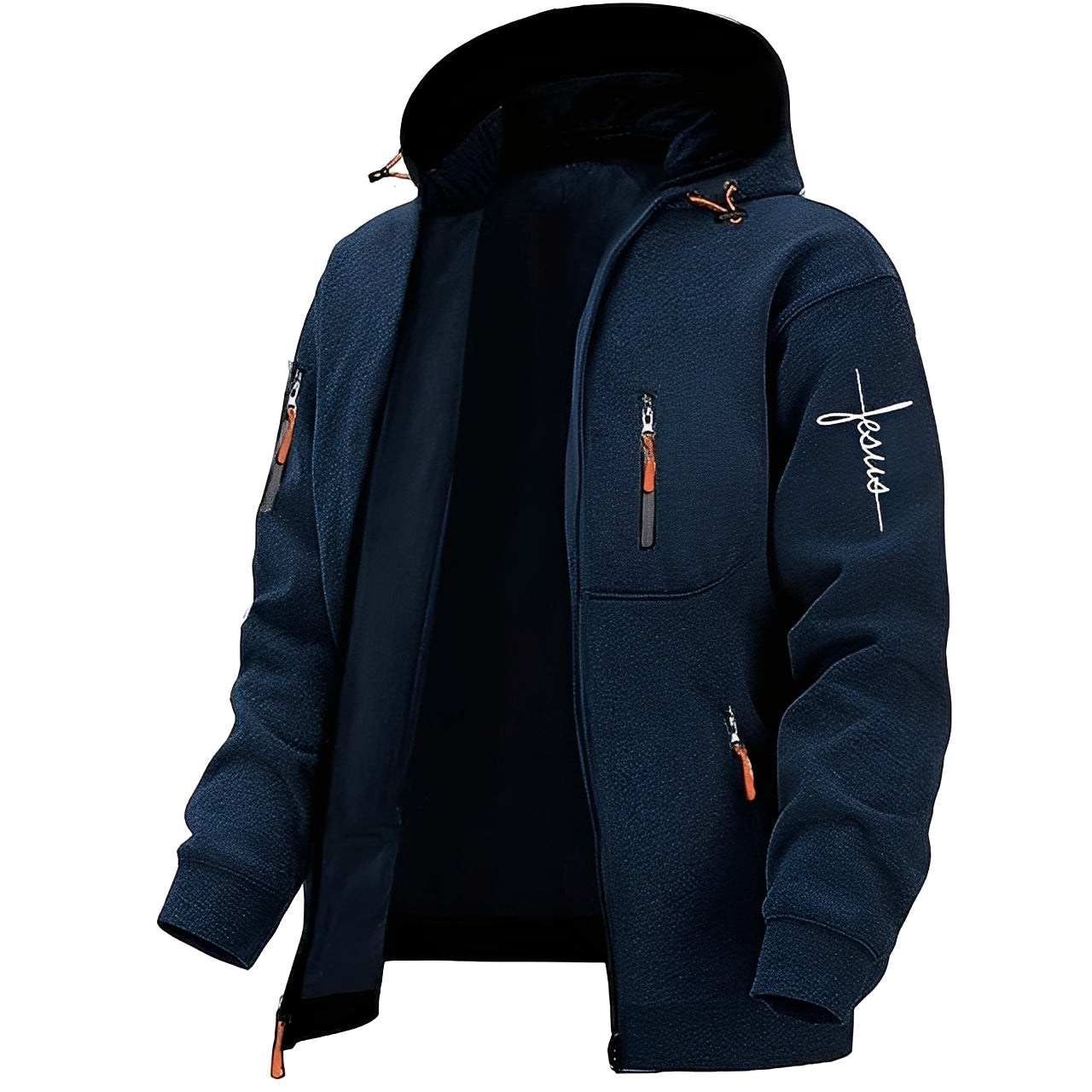 Lewin - Komfortable, warme Hoodie-Jacke für Herren