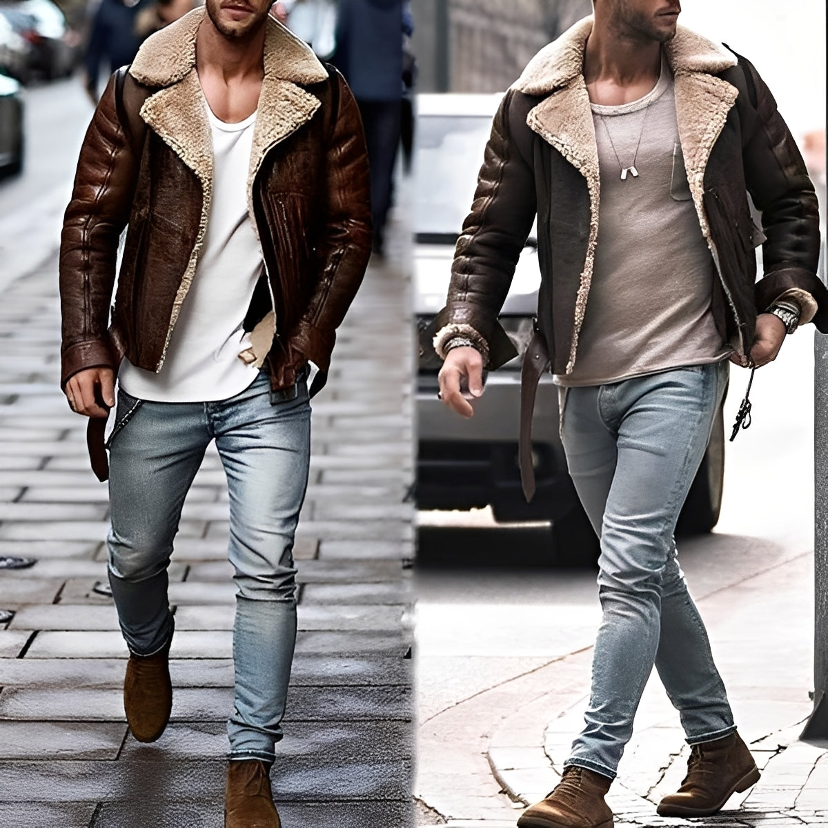 Nikolas - Schicke, warme Jacke für Herren