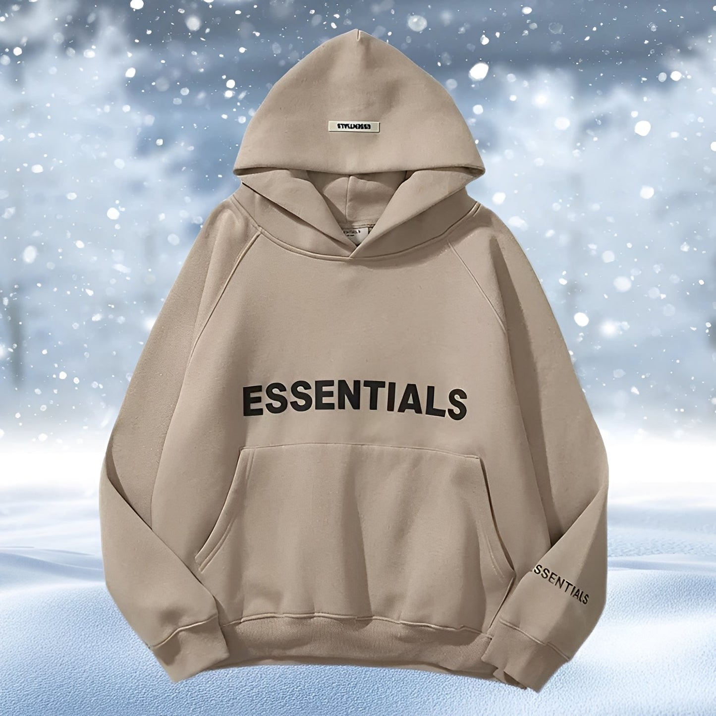 Arienne - Großer Damen-Hoodie mit Print