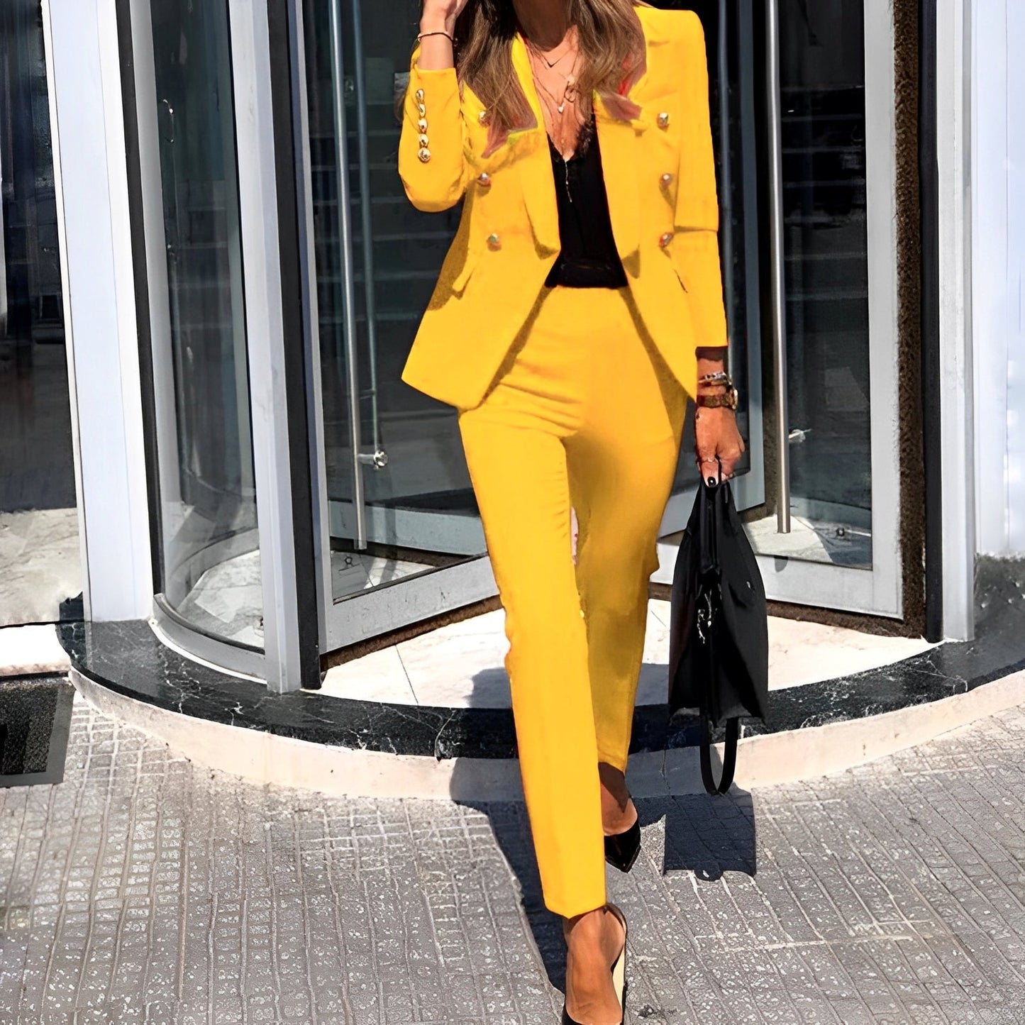 Wendy – Blazer & Hose Set