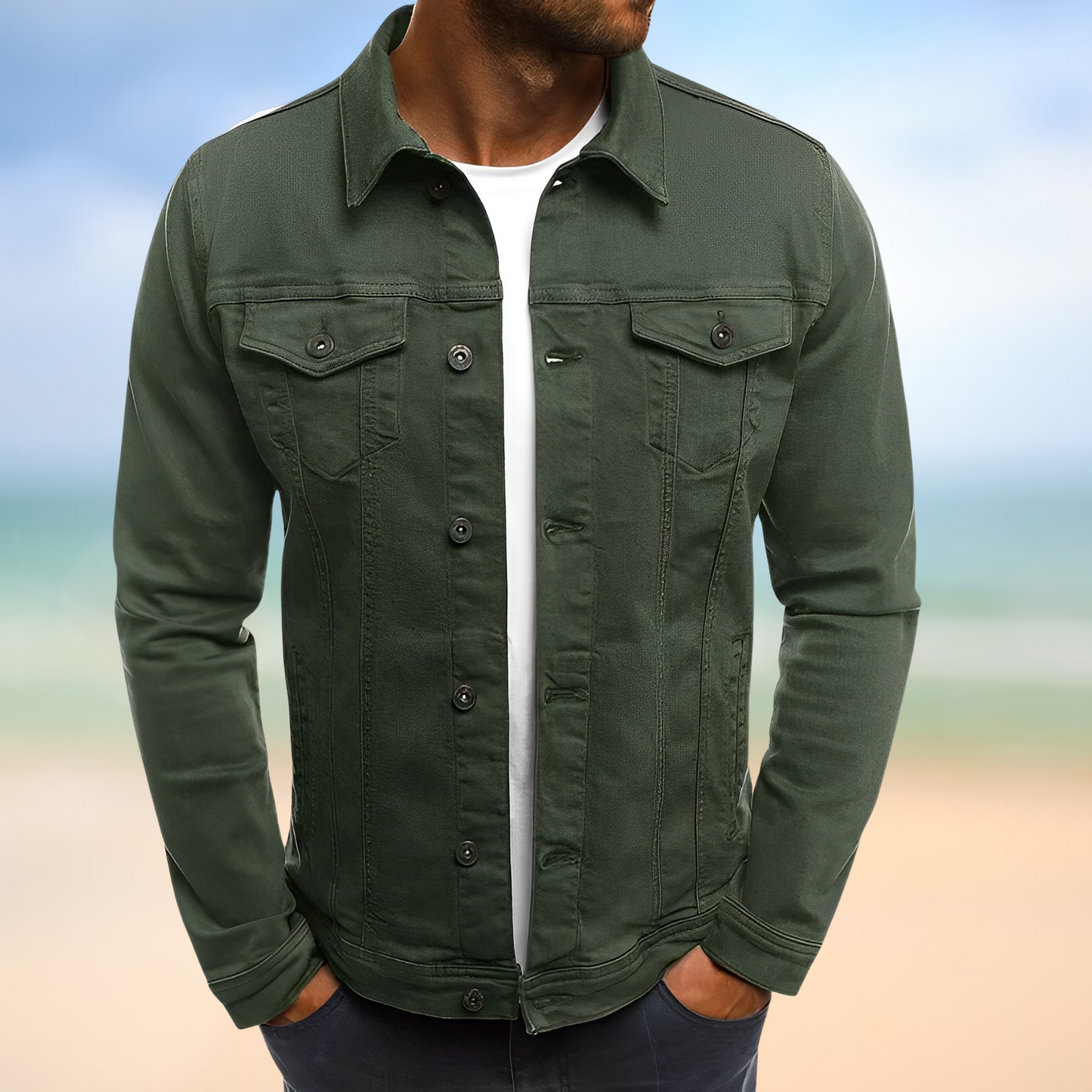 Ben – Traditionelle Männerjacke